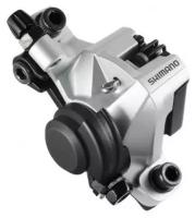 Калипер механических тормозов Shimano "BR-M375", цвет: серебристый