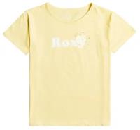 Футболка детская Roxy Dayandnightfoil Pale Banana (AGE:10)