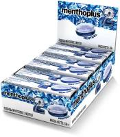 Леденцы Menthoplus 2-MENTHOL 28 г.набор 12 шт