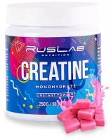 Аминокислота CREATINE MONOHYDRATE (250 гр),вкус бабл гам