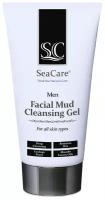 SeaCare мужской грязевой очищающий гель для лица Men Facial Mud Cleansing Gel