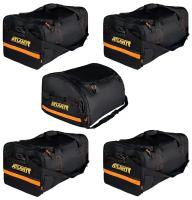 Комплект сумок Атлант (1+4) в автобокс черные