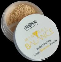 Пудра для лица L'atuage cosmetic Mineral Balance Studio Finishing Loose Banana Powder т.230 3 г