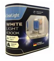 Галогеновые лампы Clearlight HB3 12V 65w WhiteLight 2шт