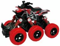 Квадроцикл Funky Toys FT61067, 18 см, красный/черный
