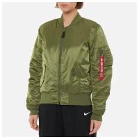 Бомбер Alpha Industries MA-1 W Sage Green (Зеленый) - S (42)