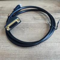 Кабель HDMI на DVI F (24+5) / Шнур чёрный / Провод 1 метр