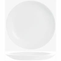 Комплект 2 шт. Тарелка "Evolutions White" круглая 19х19х1.7 см, белый, стекло, Arcoroc, N9362