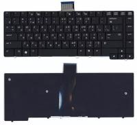 Клавиатура для ноутбука HP EliteBook 6930, Русская, черная без Track Point