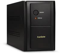 Интерактивный ИБП ExeGate SpecialPro UNB-1500 (EP285497RUS) черный 950 Вт