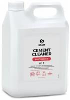 Средство для уборки после строительства 5,5 кг GRASS CEMENT CLEANER, кислотное, концентрат, 125305