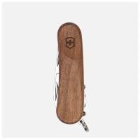 Нож складной Victorinox EvoWood 10, 85 мм, 11 функций, рукоять из орехового дерева