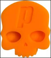 Виброгаситель Prince Skull Damp оранжевый 2шт