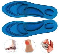 Cтельки ортопедические с мягкими подушечками, анатомические, универсальный размер 40-45