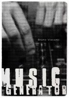 Тетрадь А5, Bruno Visconti "MUSIC GENERATOR", 40л. клетка