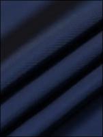Ткань подкладочная синяя для одежды MDC FABRICS S134\54 однотонная для шитья. Поливискоза. Отрез 1 метр