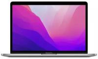 13.3" Ноутбук Apple MacBook Pro 13 2022 2560x1600, Apple M2, RAM 8 ГБ, LPDDR5, SSD 256 ГБ, Apple graphics 10-core, macOS, MNEH3, серый космос, английская раскладка