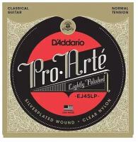 Струны для классической гитары D'Addario EJ-45LP