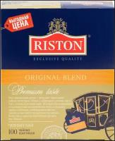 Чай черный Riston Original Blend в пакетиках, 100 пак