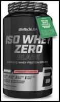 BioTechUSA Iso Whey Zero Black 908 гр., клубника