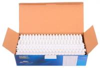 Пружины для переплета Office Kit 12мм 100шт White BP2031