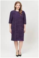 Платье Olsi, размер 62, фиолетовый