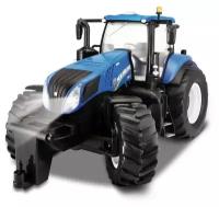 Трактор на Р. У. Maisto 82721/82026 R/C1/16 New Holland Tractor - 2,4Mhz(3 Bands) (w/o batteries)