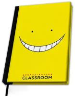 Блокнот Assassination Classroom A5