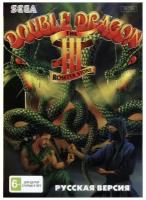 Картридж DOUBLE DRAGON 3 (16 bit) для Сеги