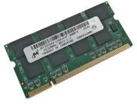 Оперативная память DDR 1Gb 400 Mhz Micron MT16VDDF12864HY-400F2 PC-3200 So-Dimm для ноутбука