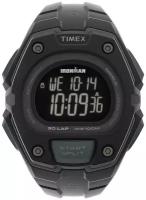Часы наручные мужские Timex TW5M48600, Кварцевые, 45 мм, с подсветкой Indiglo