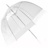 Зонт детский автоматический Angel мужской, женский, зонтик, защитой от ветра, светоотражающей, прозрачный,белый