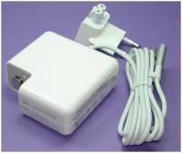 Блок питания для ноутбуков Apple 16.5V 3.65A 60W MagSafe L-shape REPLACEMENT