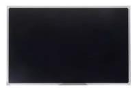 Доска магнитно-меловая, 90 х 120 см, чёрная, Calligrata REEF, в алюминиевой рамке, с полочкой 427523