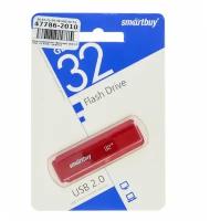 USB накопитель SmartBuy Dock 32GB USB2.0, красный