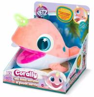 Игрушка интерактивная IMC Toys Club Petz Нарвал Corally 92136