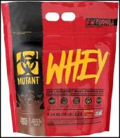 Протеин для спортсменов Mutant Whey 10 lb Triple Chocolate