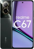 Смартфон realme C67 4G 8/256 ГБ RU, Dual nano SIM, черный камень