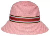 Шляпа HERMAN арт. QUEEN AMA (розовый), размер 57