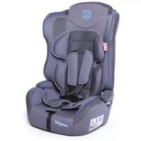 Автокресло группа 1/2/3 (9-36 кг) Babycare Upiter Plus, серый/синий