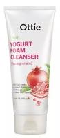 Йогуртовая пенка для умывания с экстрактом граната Ottie Fruit Yogurt Foam Cleanser-Pomegranate