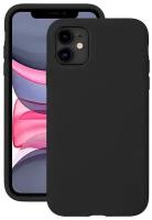 Чехол Deppa Liquid Silicone Pro iPhone 11 черный (870124)