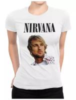 Футболка Dreamshirts Studio Nirvana / Нирвана / Оуэн Уилсон / Женская