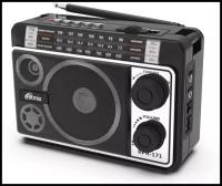 Радиоприемник Ritmix RPR-171 (FM/AM/SW/USB/MicroSD/AUX) чёрный