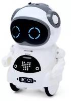 IQ Робот-игрушка интерактивный вилли, танцует, функция повторения, световые и звуковые эффекты, русское озвучивание