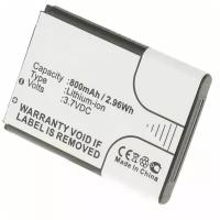 Аккумулятор iBatt iB-U5-M256 800mAh для Samsung SCH-R211, SGH-A137, SPH-M360, GT-E2152 Duos, SGH-T239, GT-E1175, GT-E2652 Champ Duos