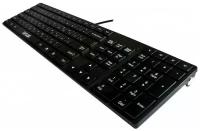 Клавиатура Delux DLK1000 Black