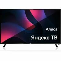 Телевизор BBK Яндекс.ТВ 42LEX-7264/FTS2C (B), 42", FULL HD, черный