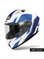 Шлем интеграл Airoh Valor WINGS BLUE GLOSS M