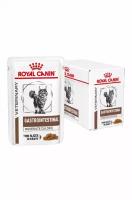 Влажный корм для кошек Royal Canin Gastro Intestinal Moderate Calorie при проблемах с ЖКТ 12 шт. х 85 г (кусочки в желе)